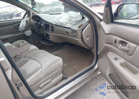 2002 Buick Century Custom z USA, uszkodzony, nr VIN 2G4WS52J921214446